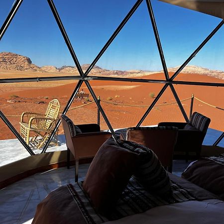 Wadi Rum Desert Adventures Exterior foto