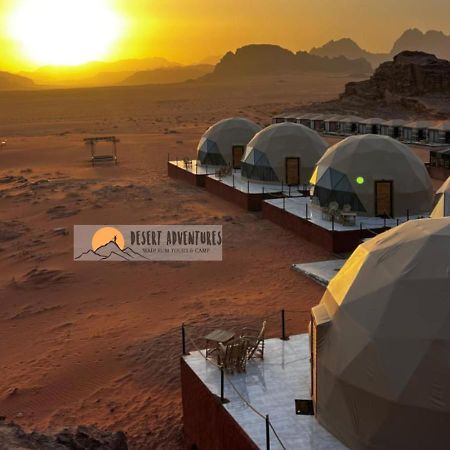 Wadi Rum Desert Adventures Exterior foto
