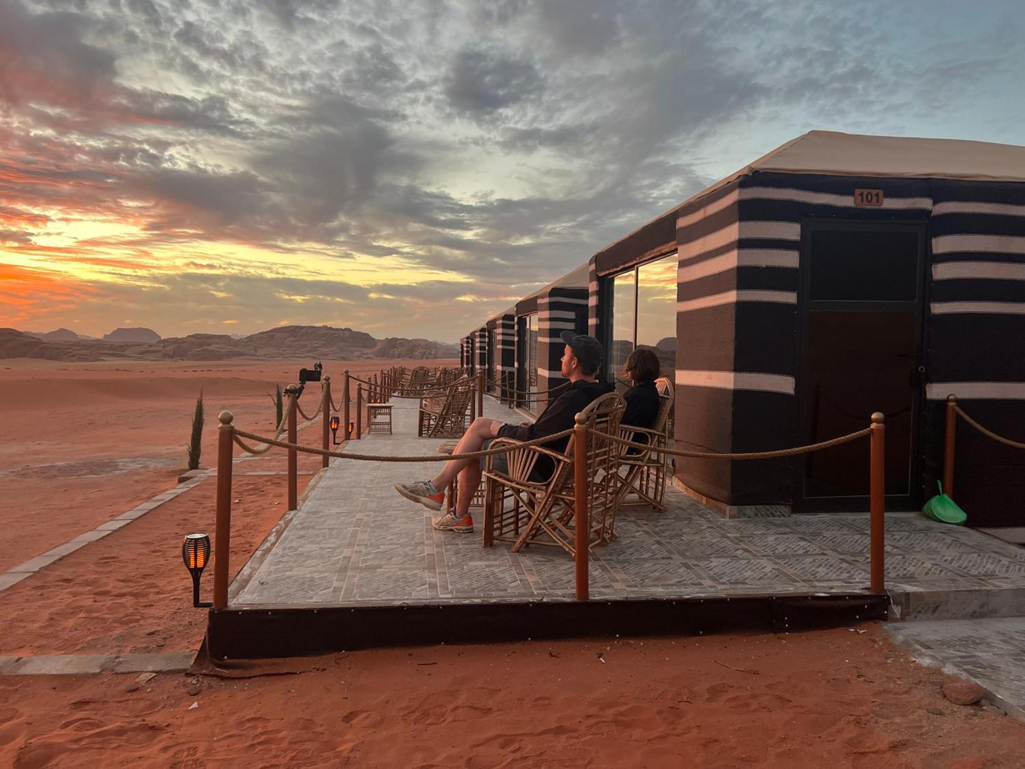 Wadi Rum Desert Adventures Exterior foto