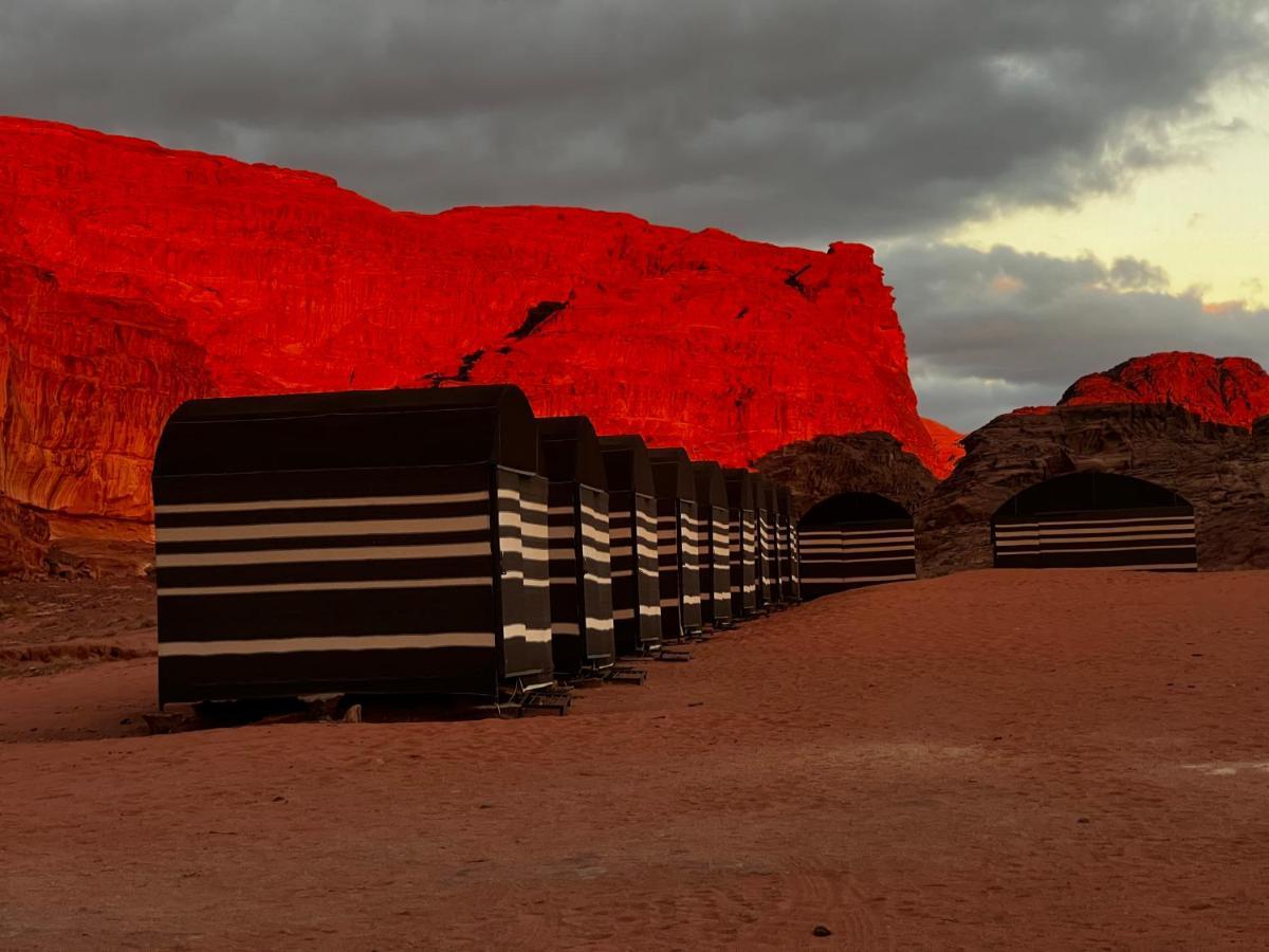 Wadi Rum Desert Adventures Exterior foto