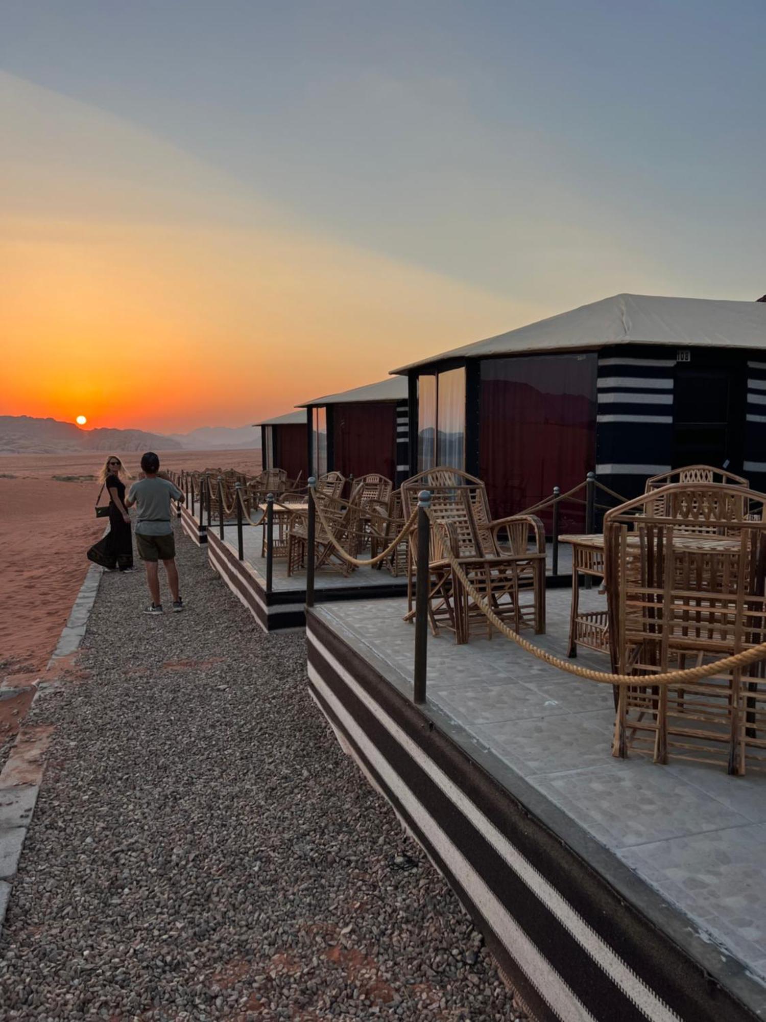 Wadi Rum Desert Adventures Exterior foto