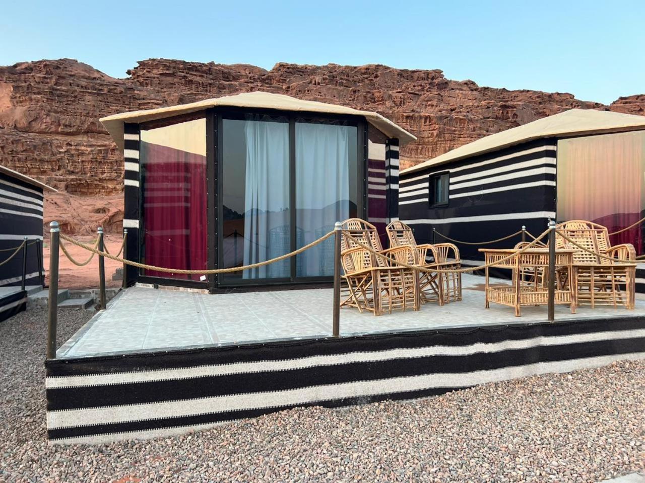 Wadi Rum Desert Adventures Exterior foto