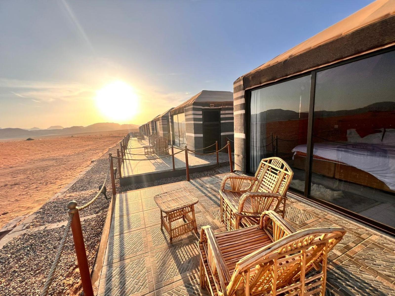 Wadi Rum Desert Adventures Exterior foto
