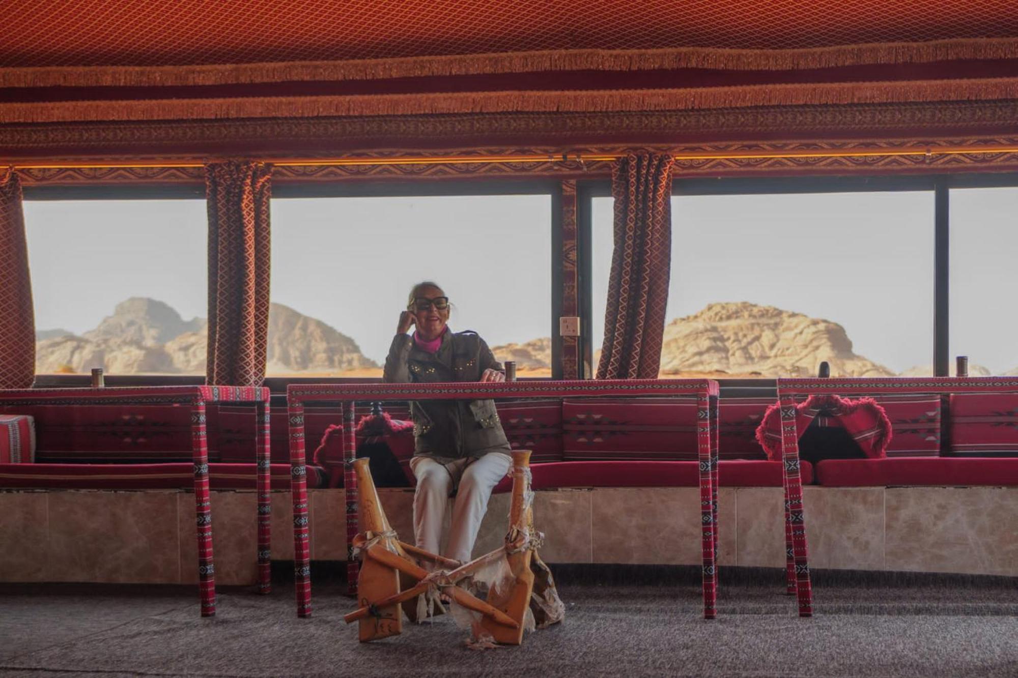 Wadi Rum Desert Adventures Exterior foto