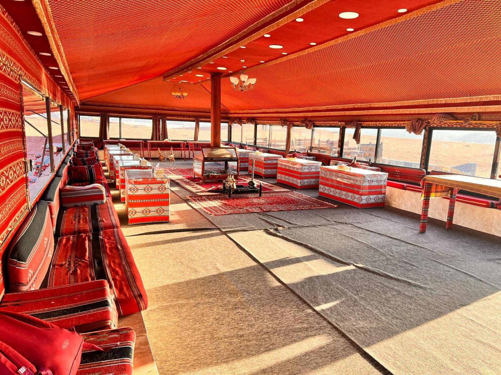 Wadi Rum Desert Adventures Exterior foto
