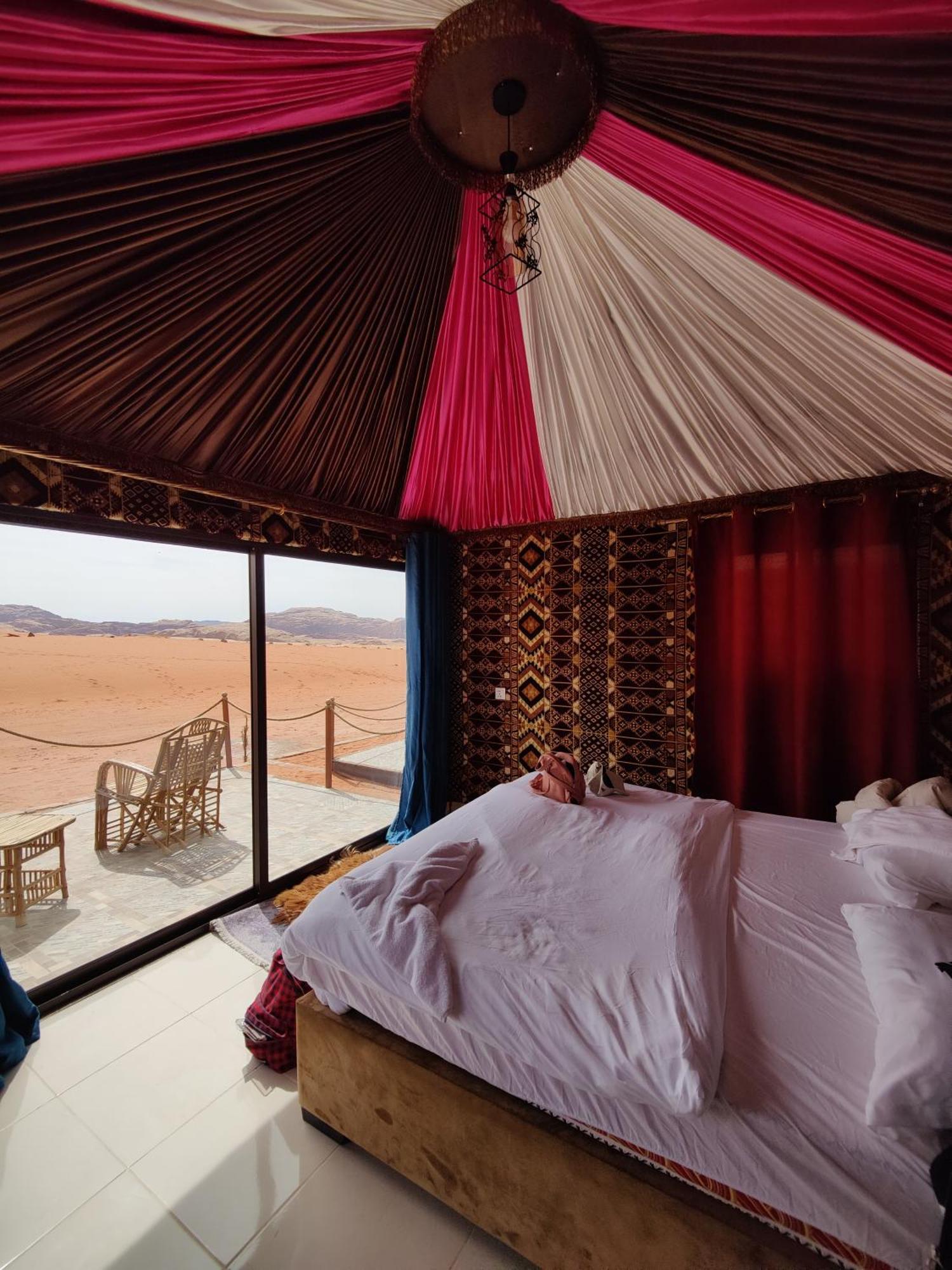Wadi Rum Desert Adventures Exterior foto