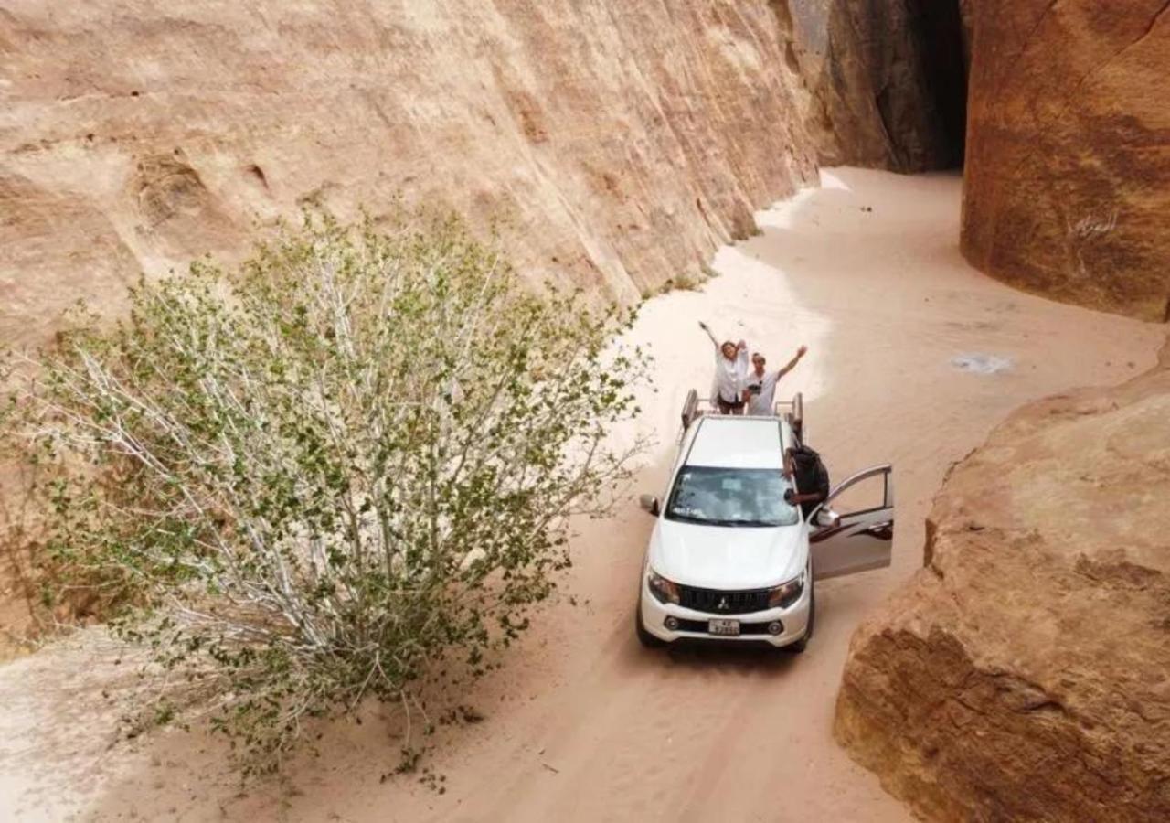 Wadi Rum Desert Adventures Exterior foto
