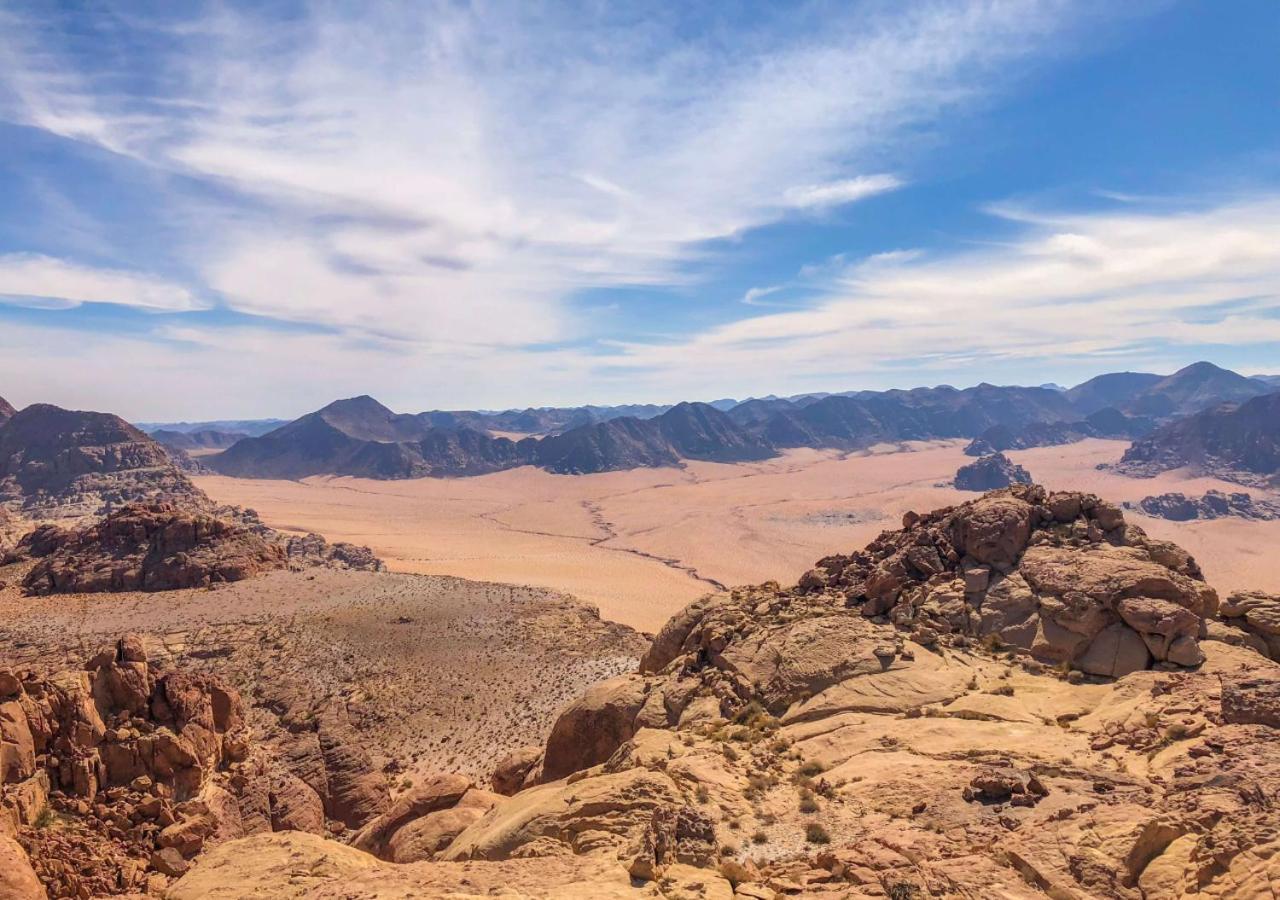 Wadi Rum Desert Adventures Exterior foto