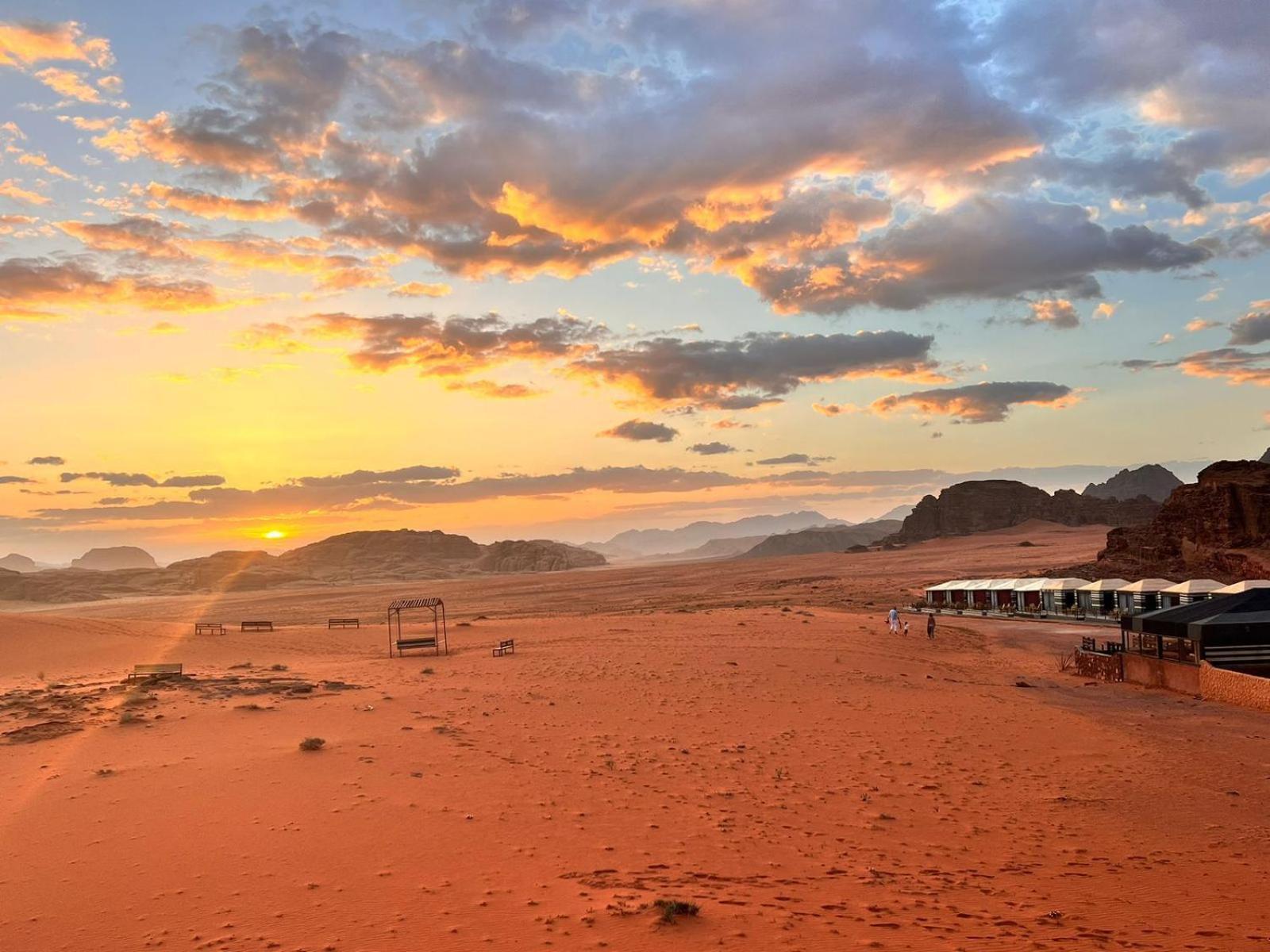 Wadi Rum Desert Adventures Exterior foto