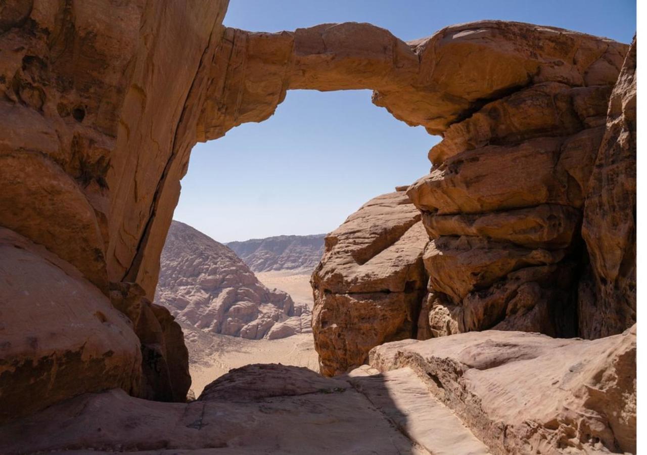 Wadi Rum Desert Adventures Exterior foto