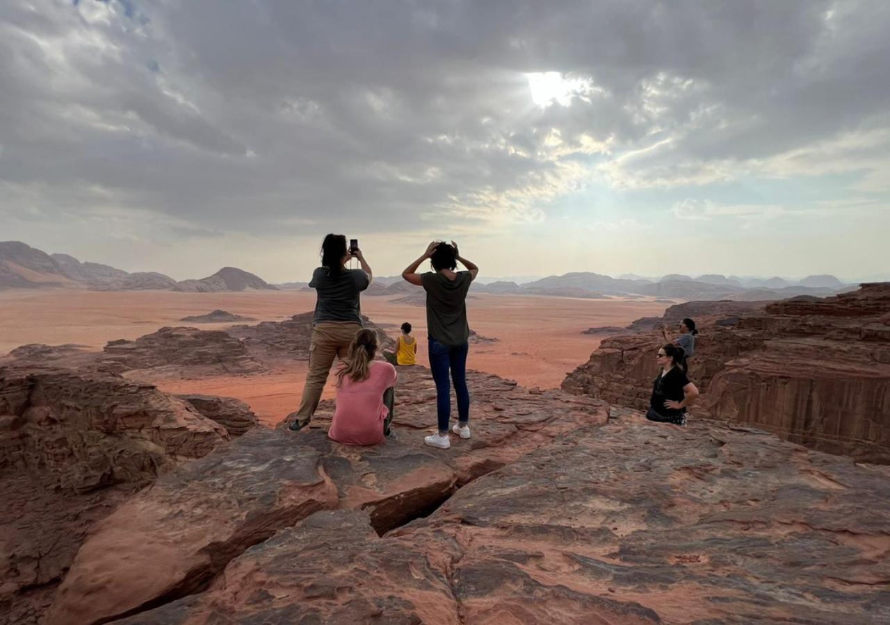 Wadi Rum Desert Adventures Exterior foto