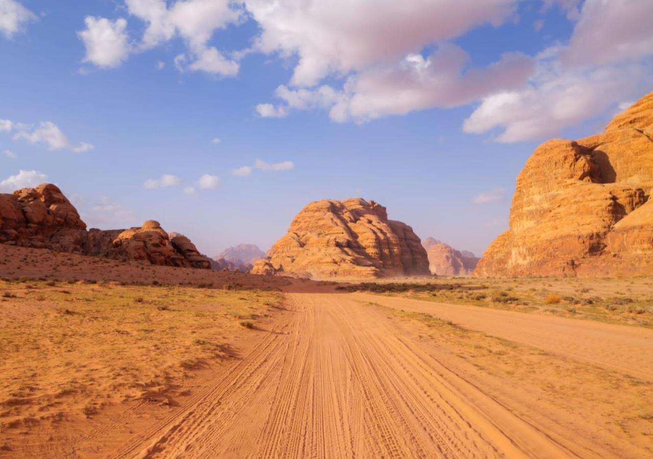 Wadi Rum Desert Adventures Exterior foto