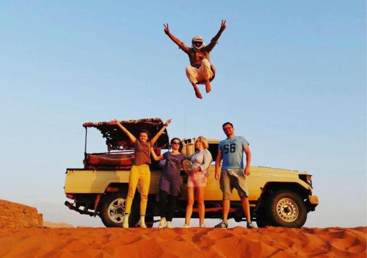 Wadi Rum Desert Adventures Exterior foto