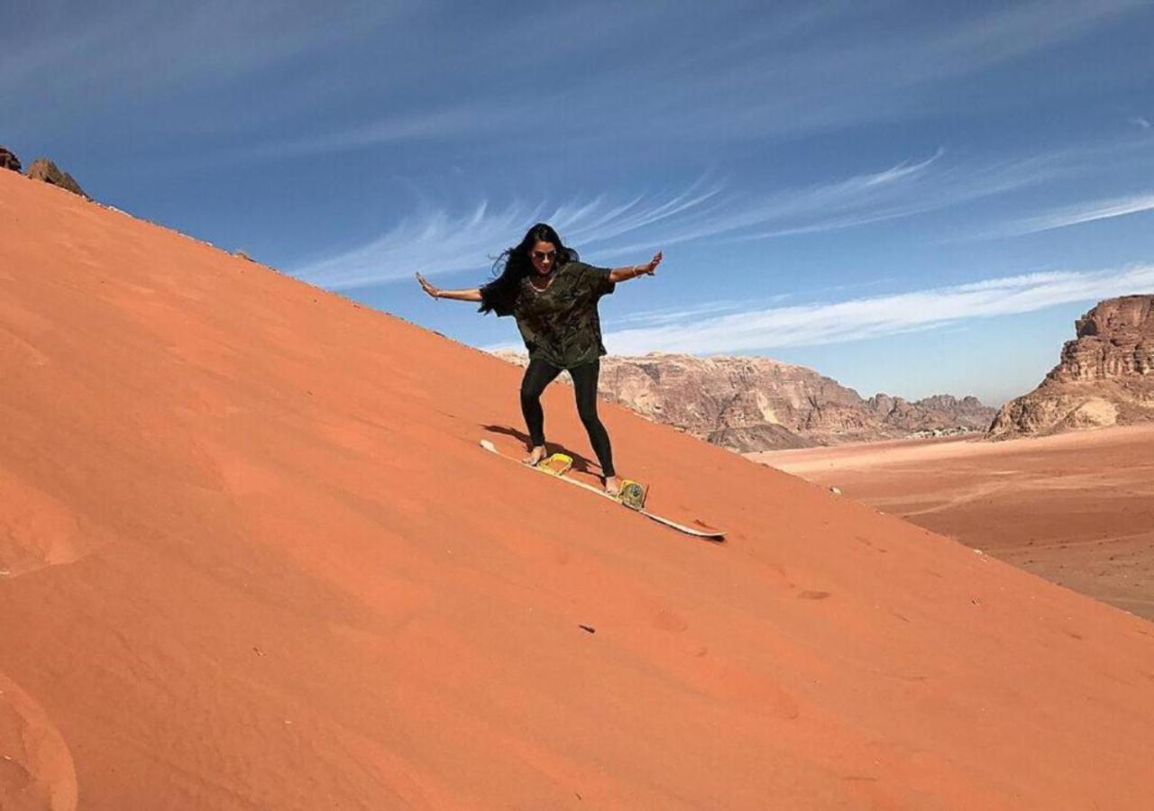 Wadi Rum Desert Adventures Exterior foto