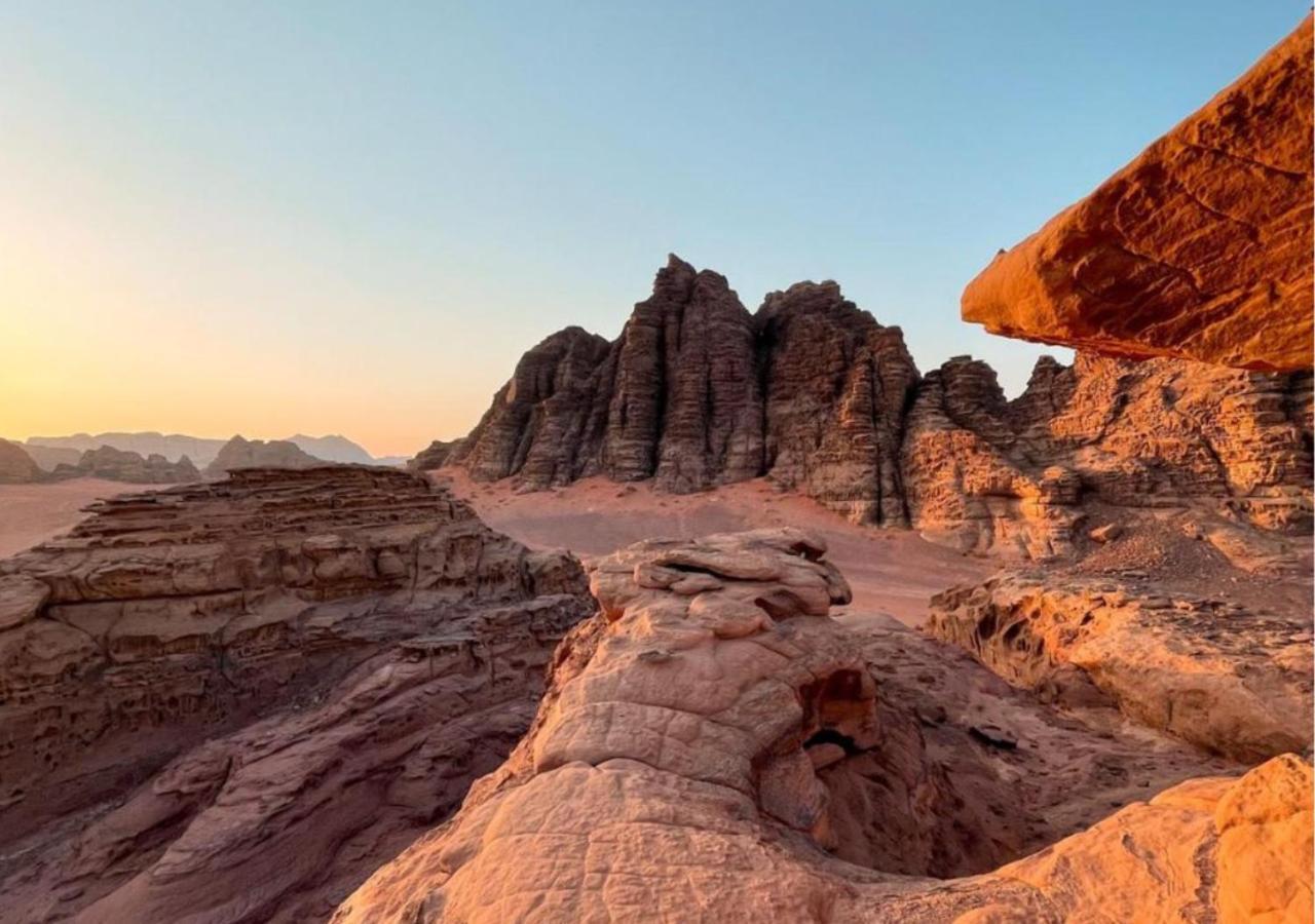 Wadi Rum Desert Adventures Exterior foto