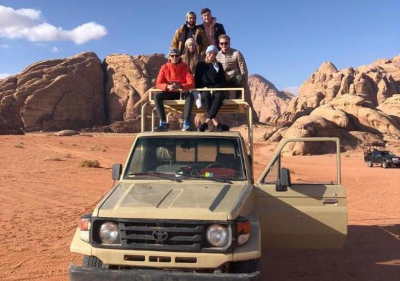 Wadi Rum Desert Adventures Exterior foto