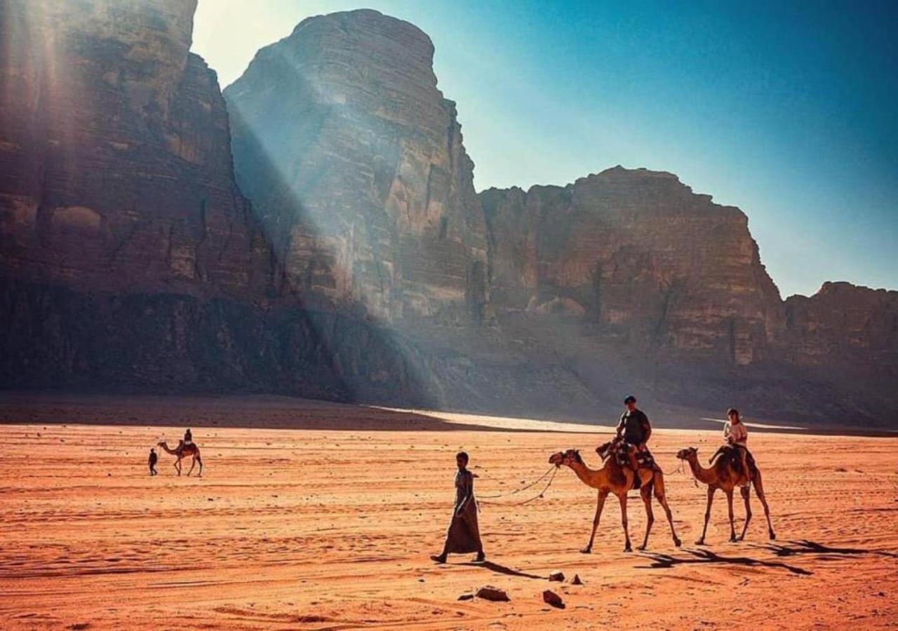 Wadi Rum Desert Adventures Exterior foto