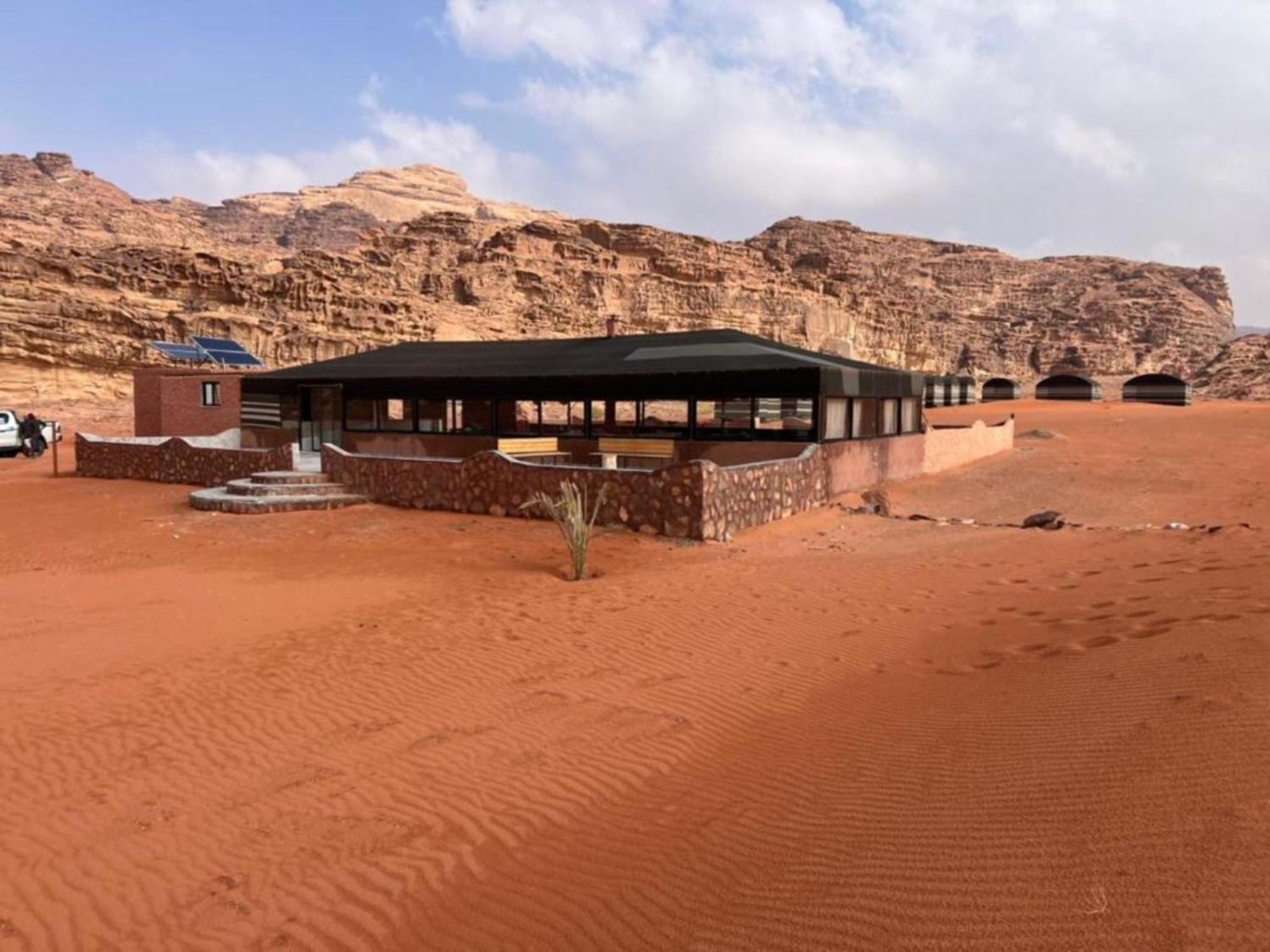 Wadi Rum Desert Adventures Exterior foto