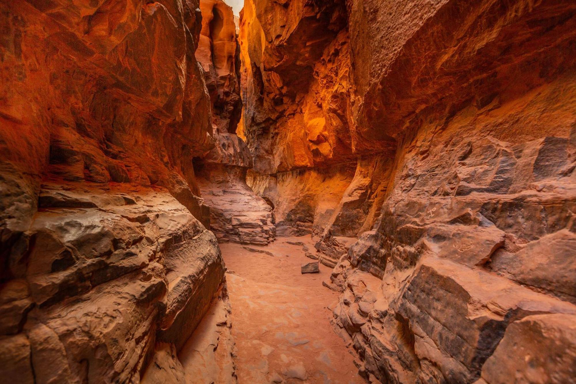 Wadi Rum Desert Adventures Exterior foto