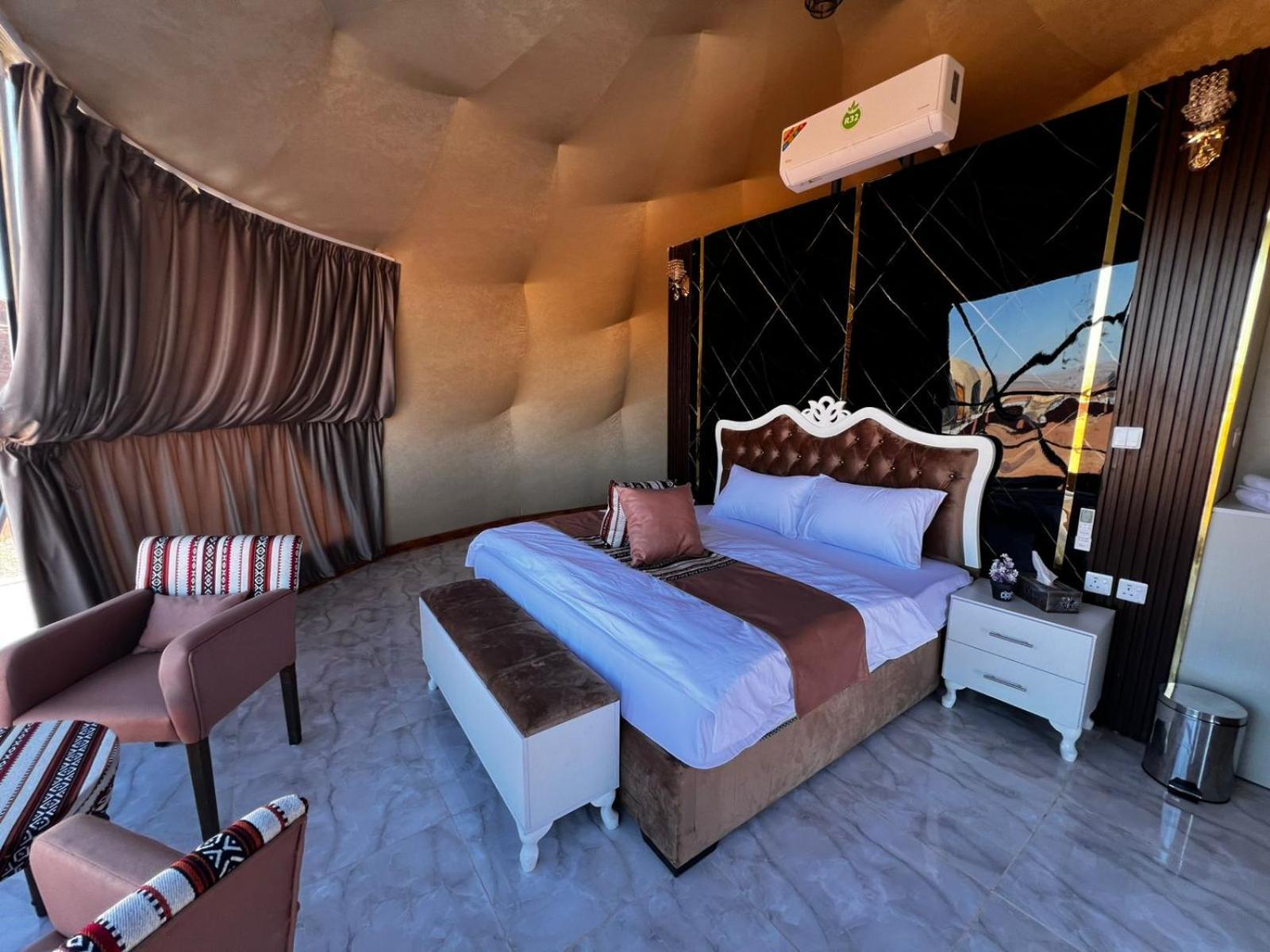 Wadi Rum Desert Adventures Exterior foto