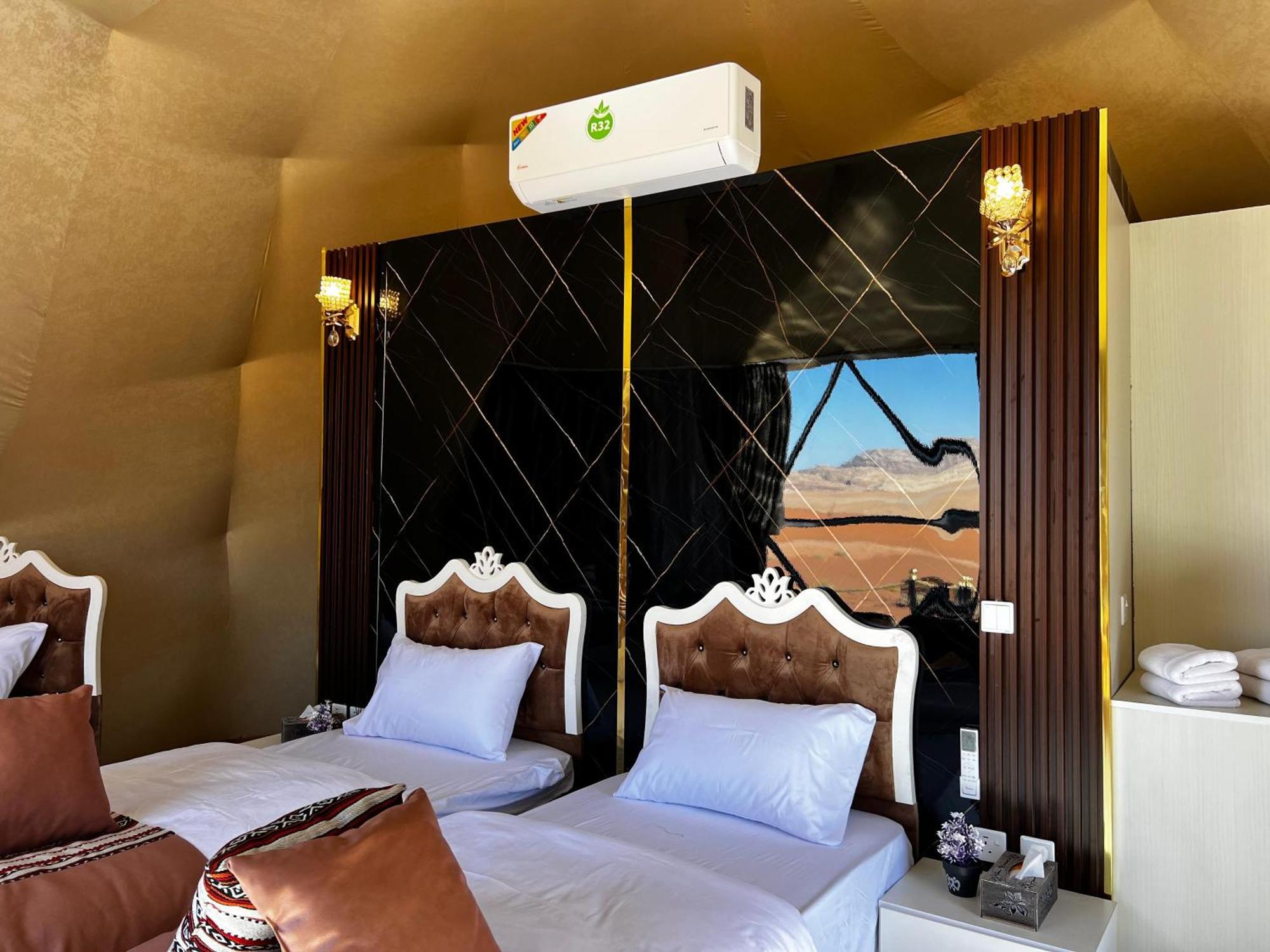 Wadi Rum Desert Adventures Exterior foto