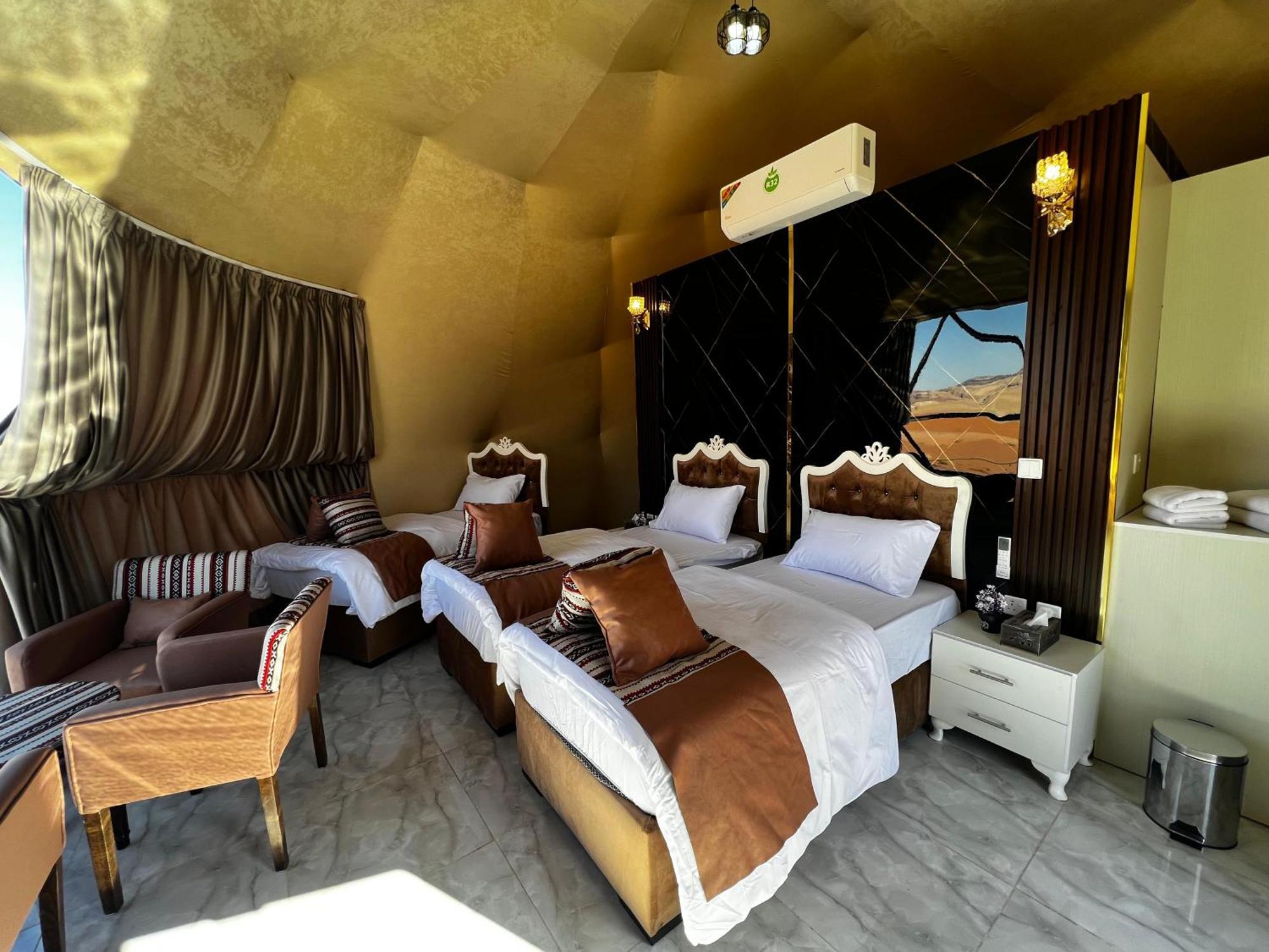 Wadi Rum Desert Adventures Exterior foto