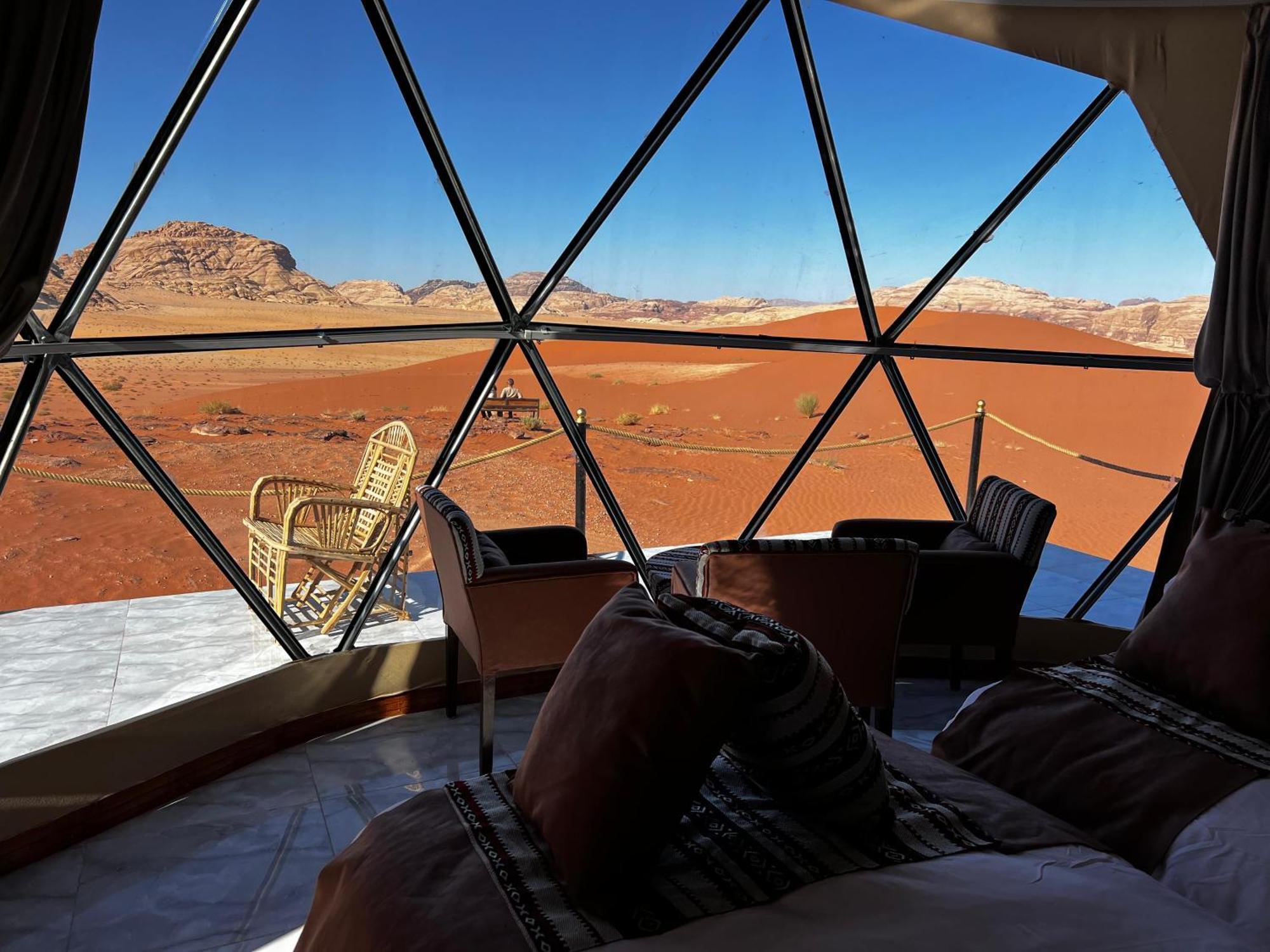 Wadi Rum Desert Adventures Exterior foto
