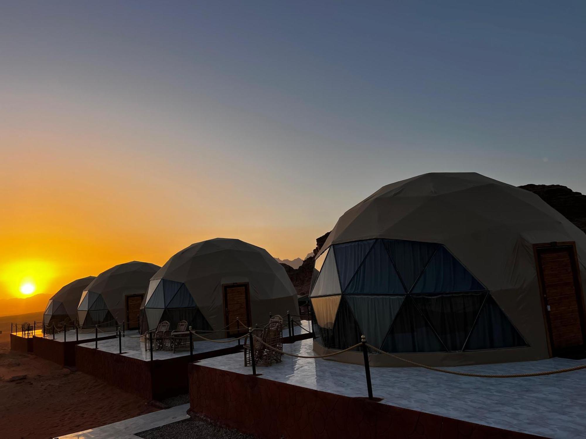 Wadi Rum Desert Adventures Exterior foto