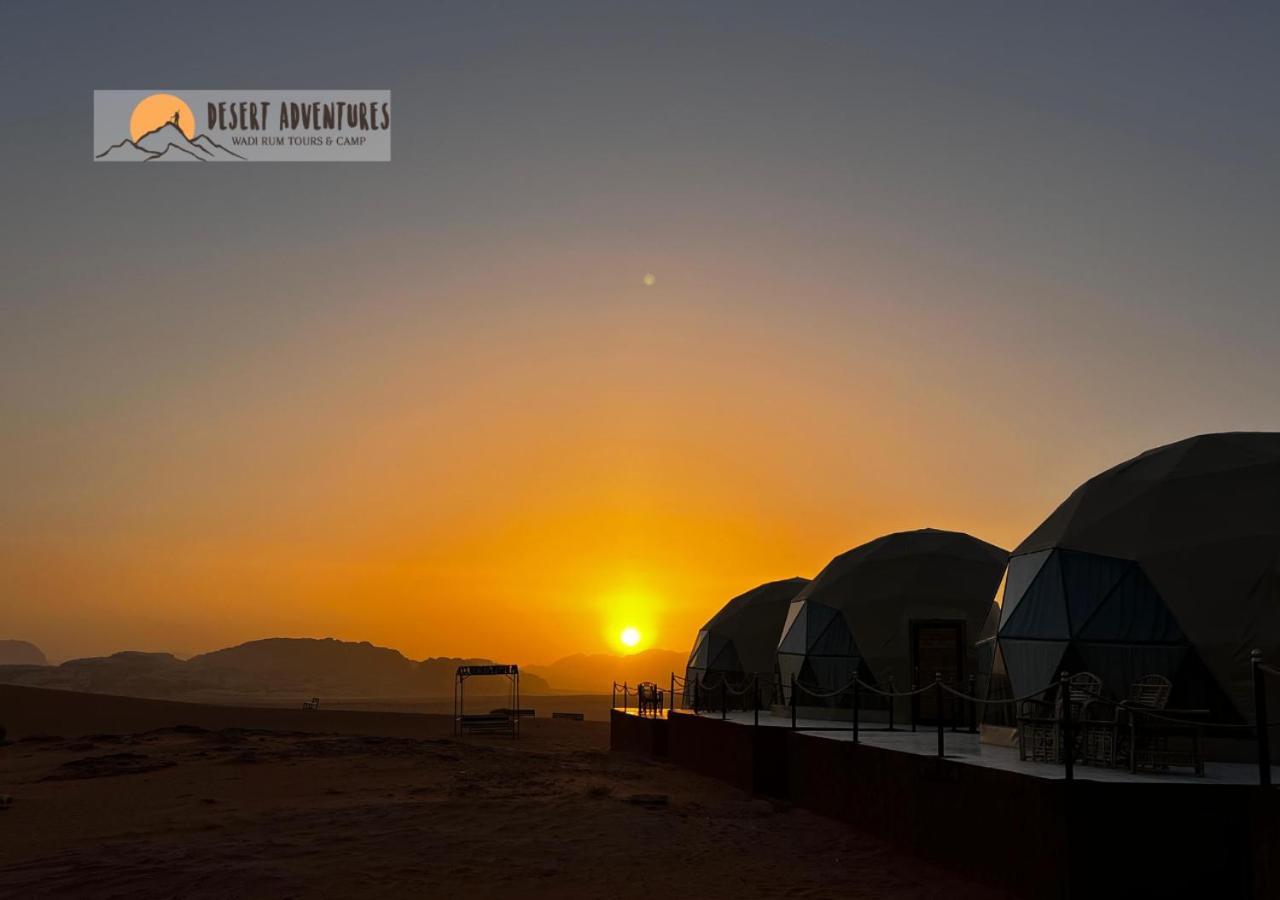 Wadi Rum Desert Adventures Exterior foto