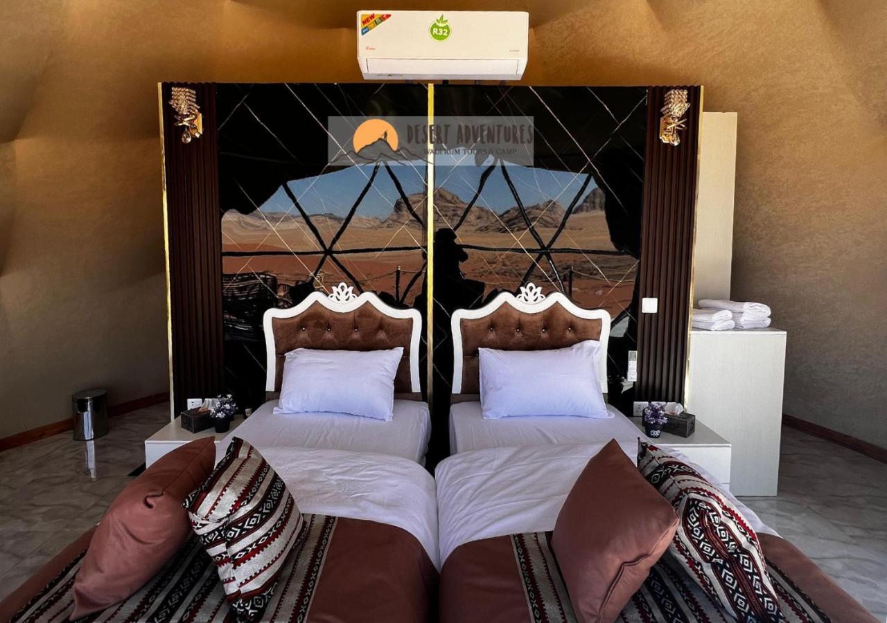 Wadi Rum Desert Adventures Exterior foto