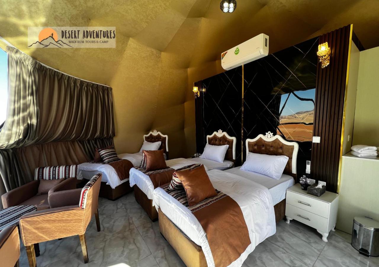 Wadi Rum Desert Adventures Exterior foto