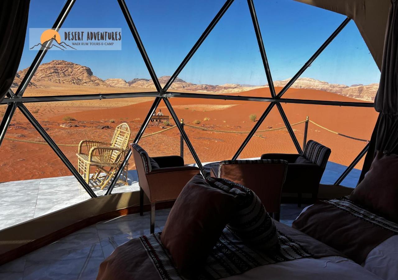 Wadi Rum Desert Adventures Exterior foto